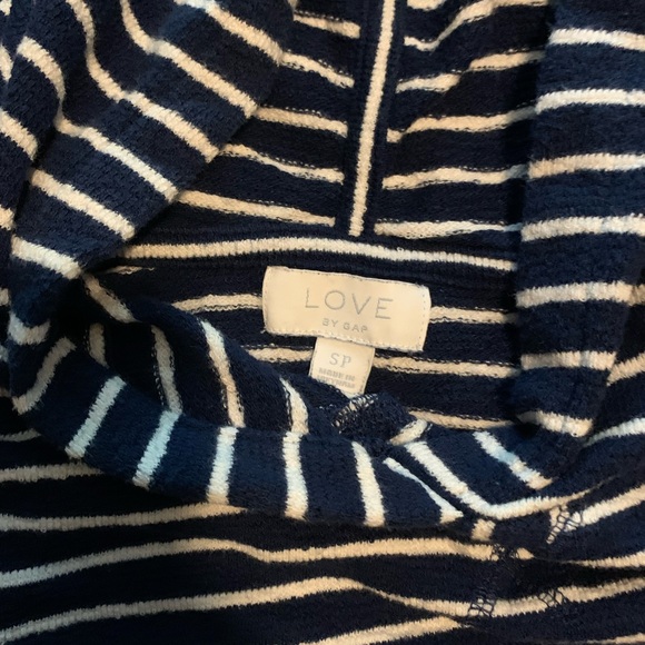 Matching French terry sweater and short set. - Picture 3 of 5